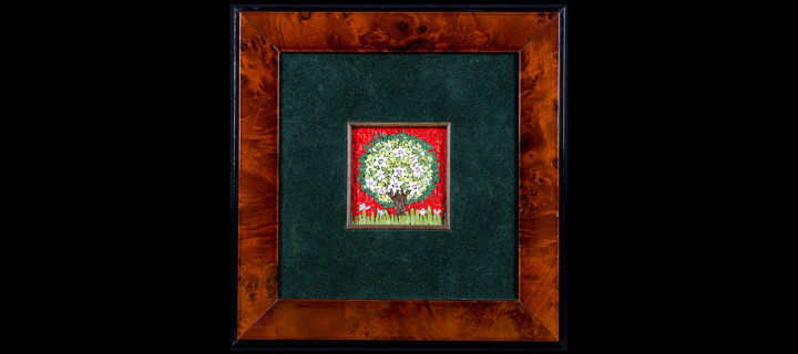 Mosaico : Albero 7×7