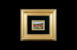 Mosaico : Dama con l’ombrello 7×10