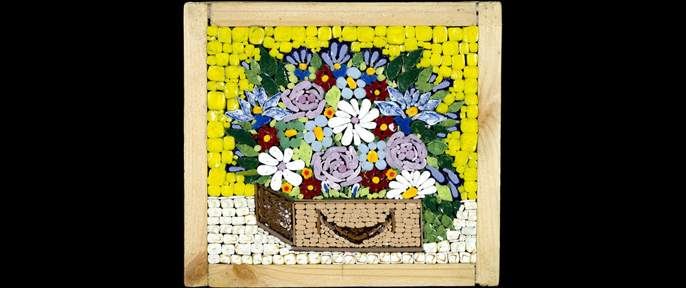 Mosaico : Fiori 7×7
