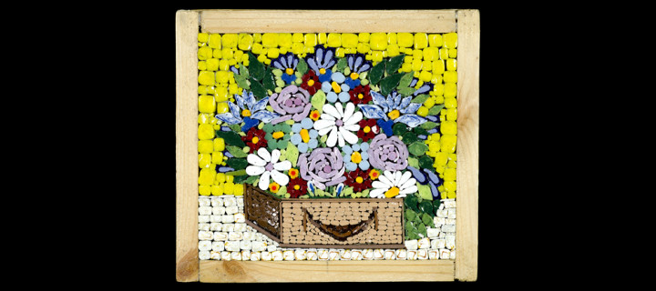 Mosaico : Fiori 7×7