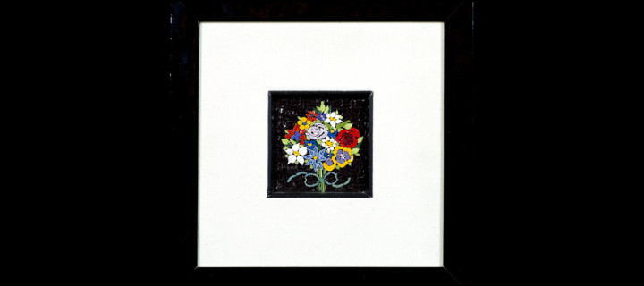 Mosaico : Fiori 7×10