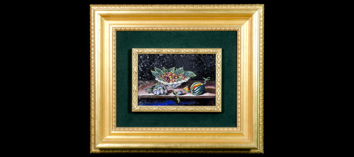 Mosaico : Natura Morta 14×21