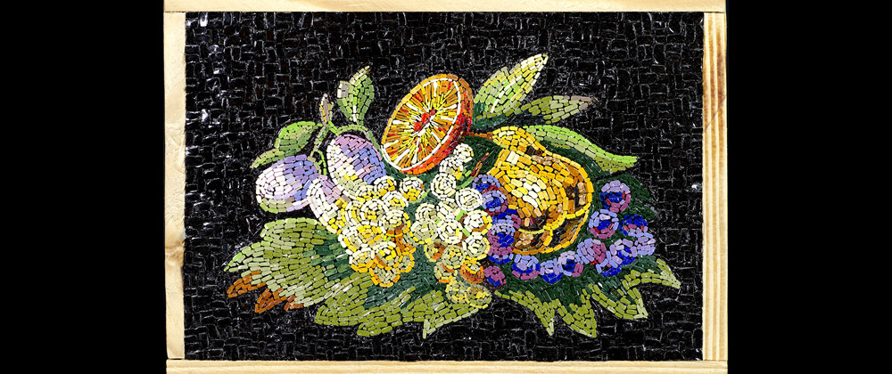 Mosaic : Natura morta 7×15