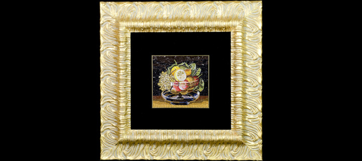 Vaso con frutta – 16×17