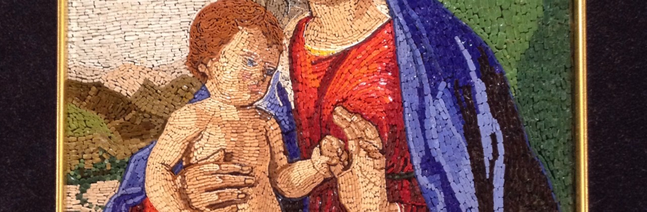 Madonna con il Bambino – 18×22