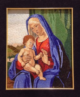 Madonna con il Bambino – 18×22