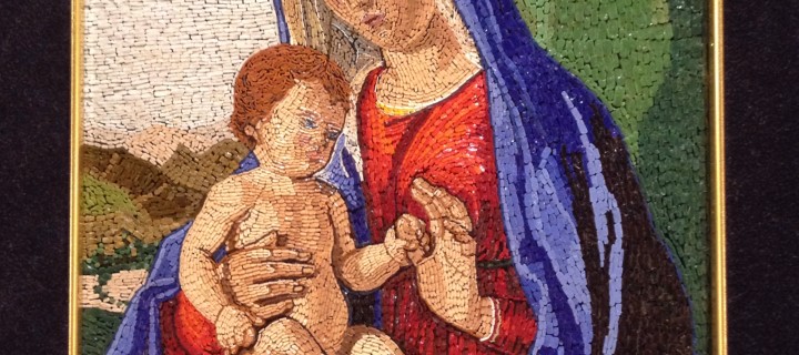 Madonna con il Bambino – 18×22