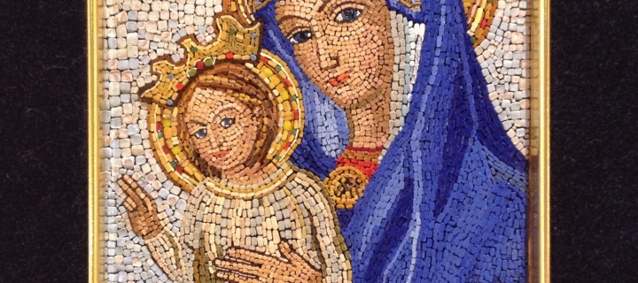 Mater Ecclesiae – 9×12