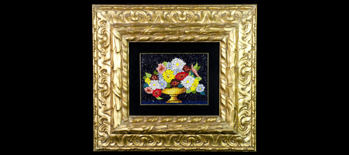 Vaso con fiori grandi – 15,5×20,5